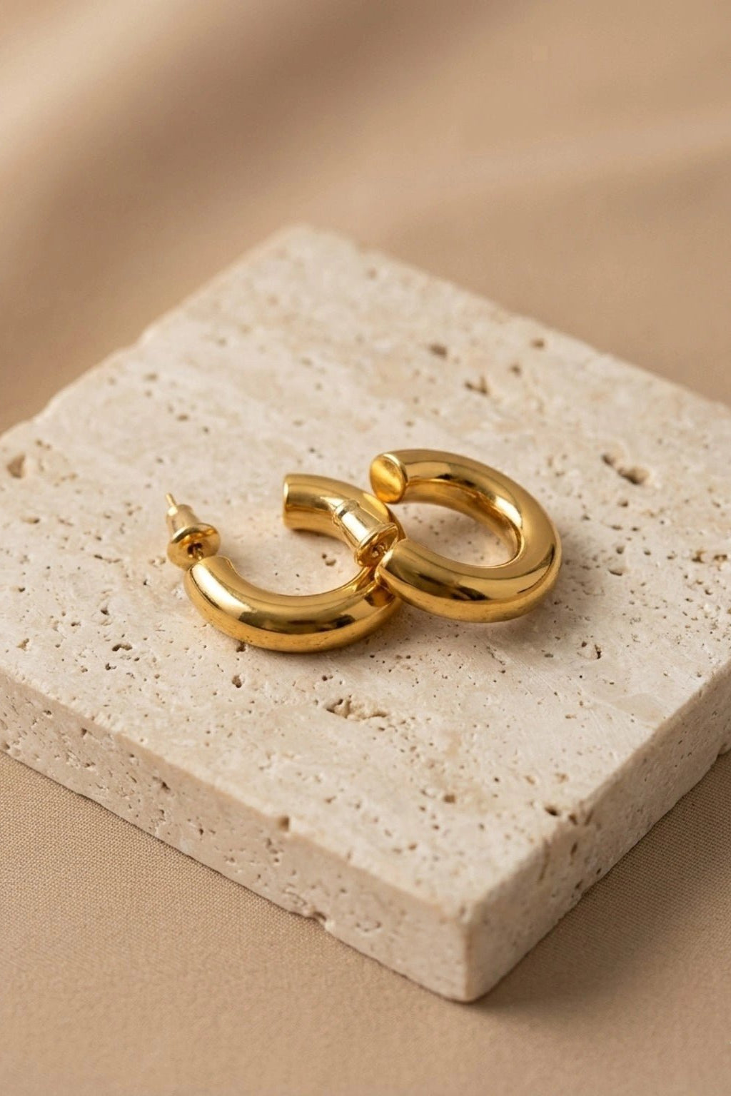 Argollas Clásicas Gruesas S - ZAFFI joyas