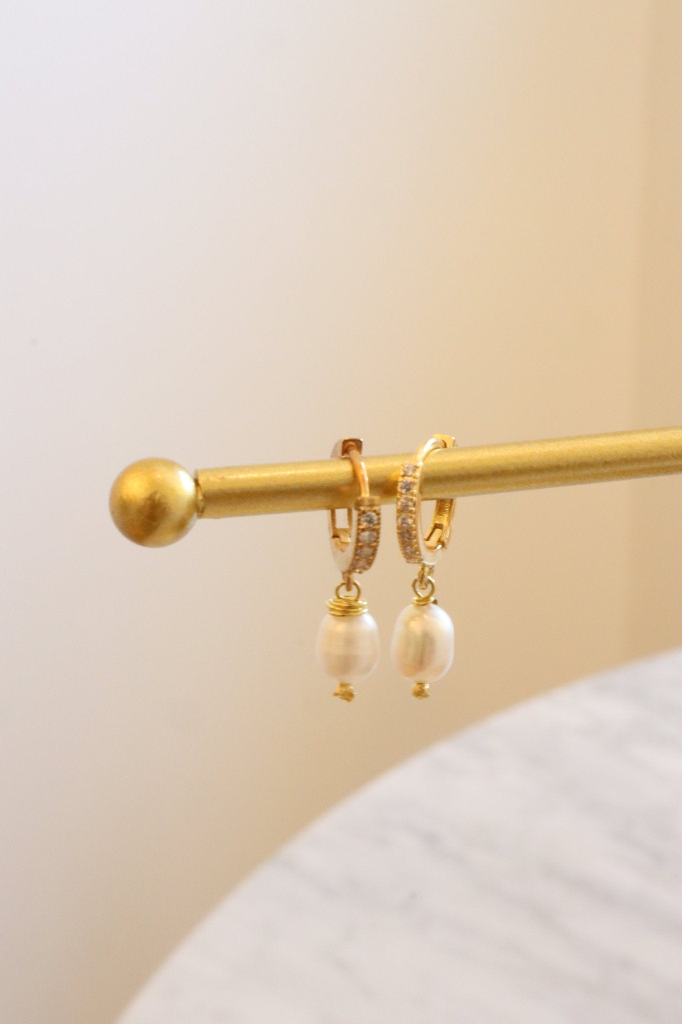 Argollas Lía Oro M - ZAFFI joyas
