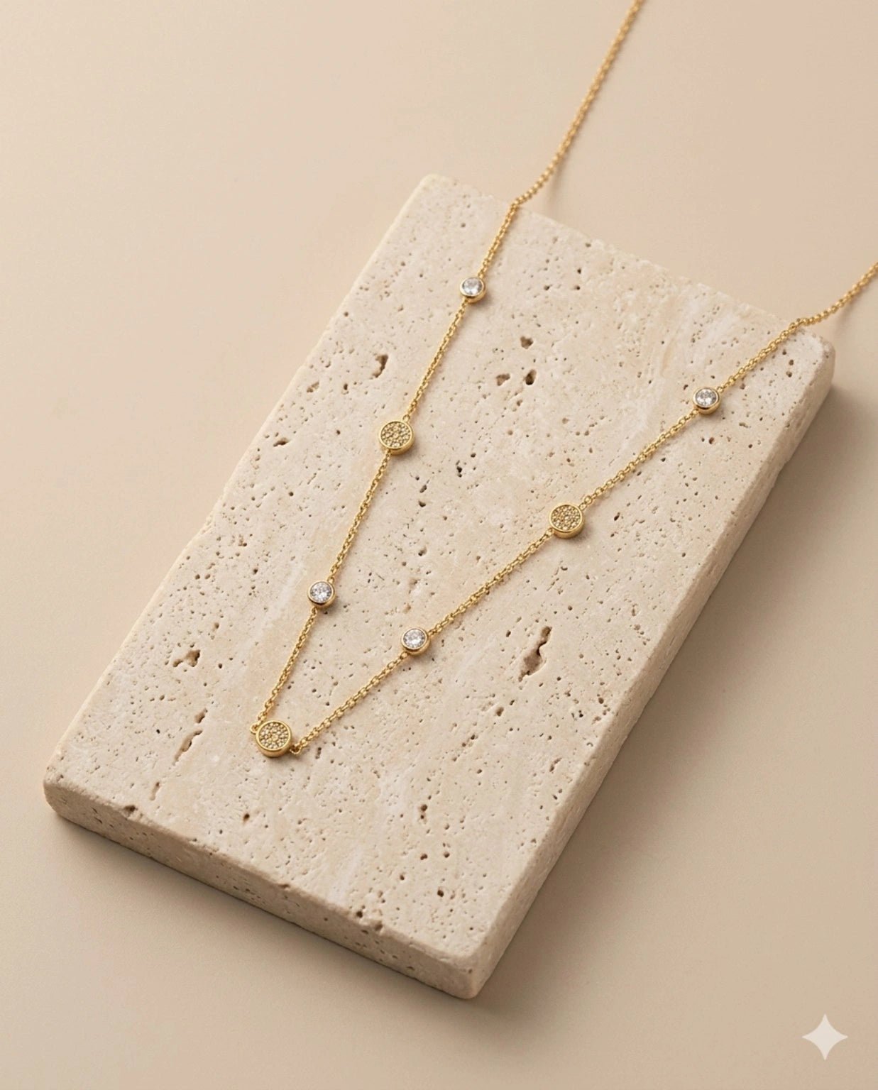 Collar Neit oro - ZAFFI joyas