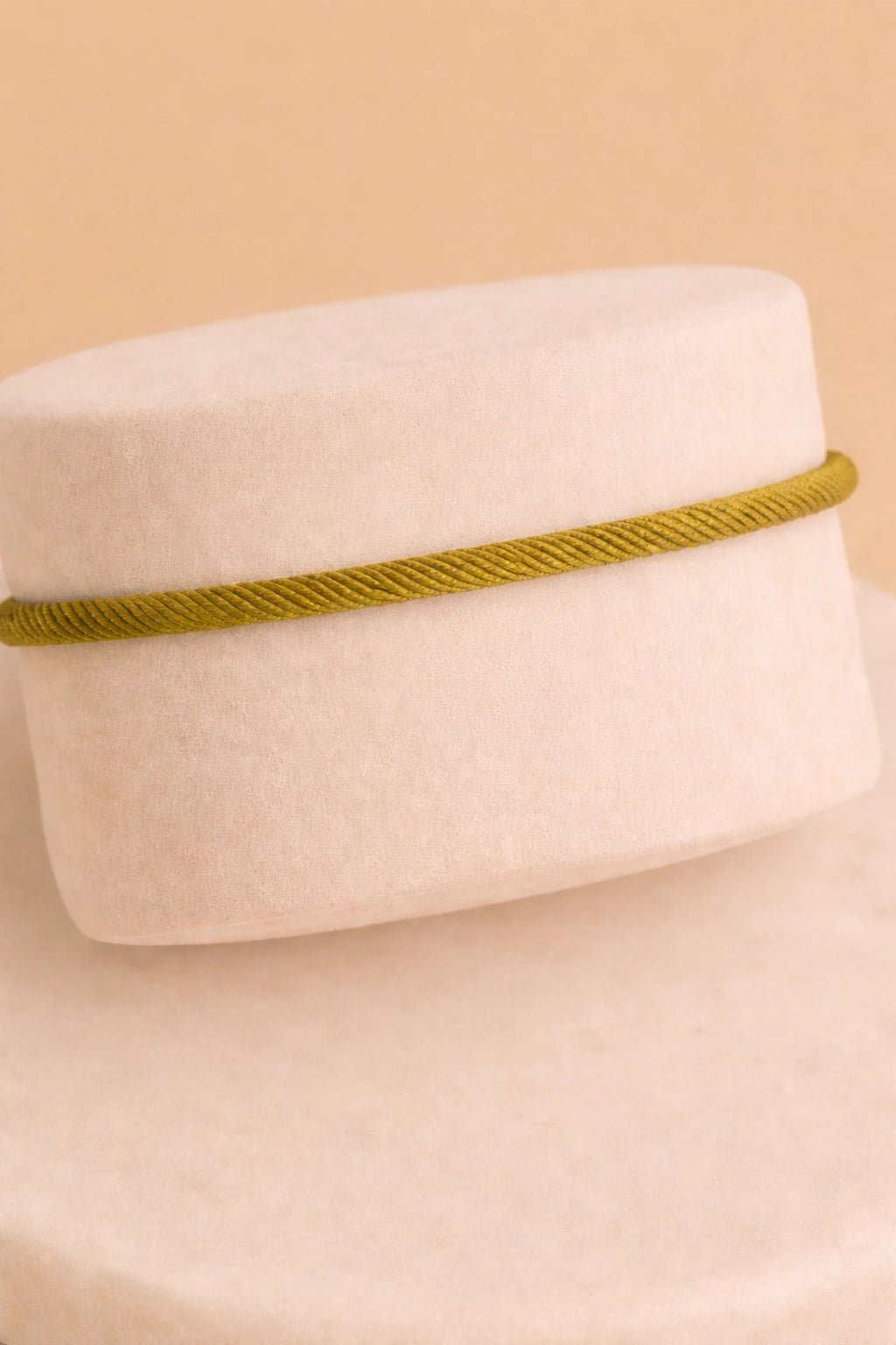 Pulsera Bimba Verde claro detalles dorados - ZAFFI joyas