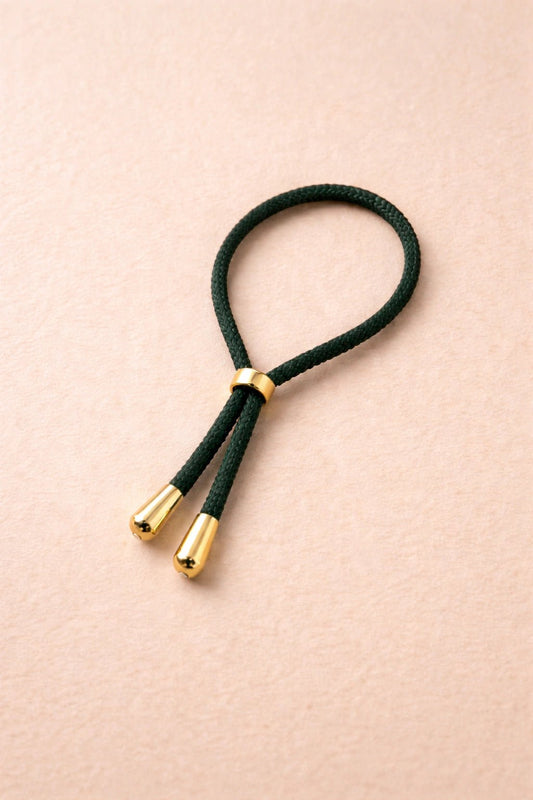 Pulsera Bimba Verde Oscuro - ZAFFI joyas