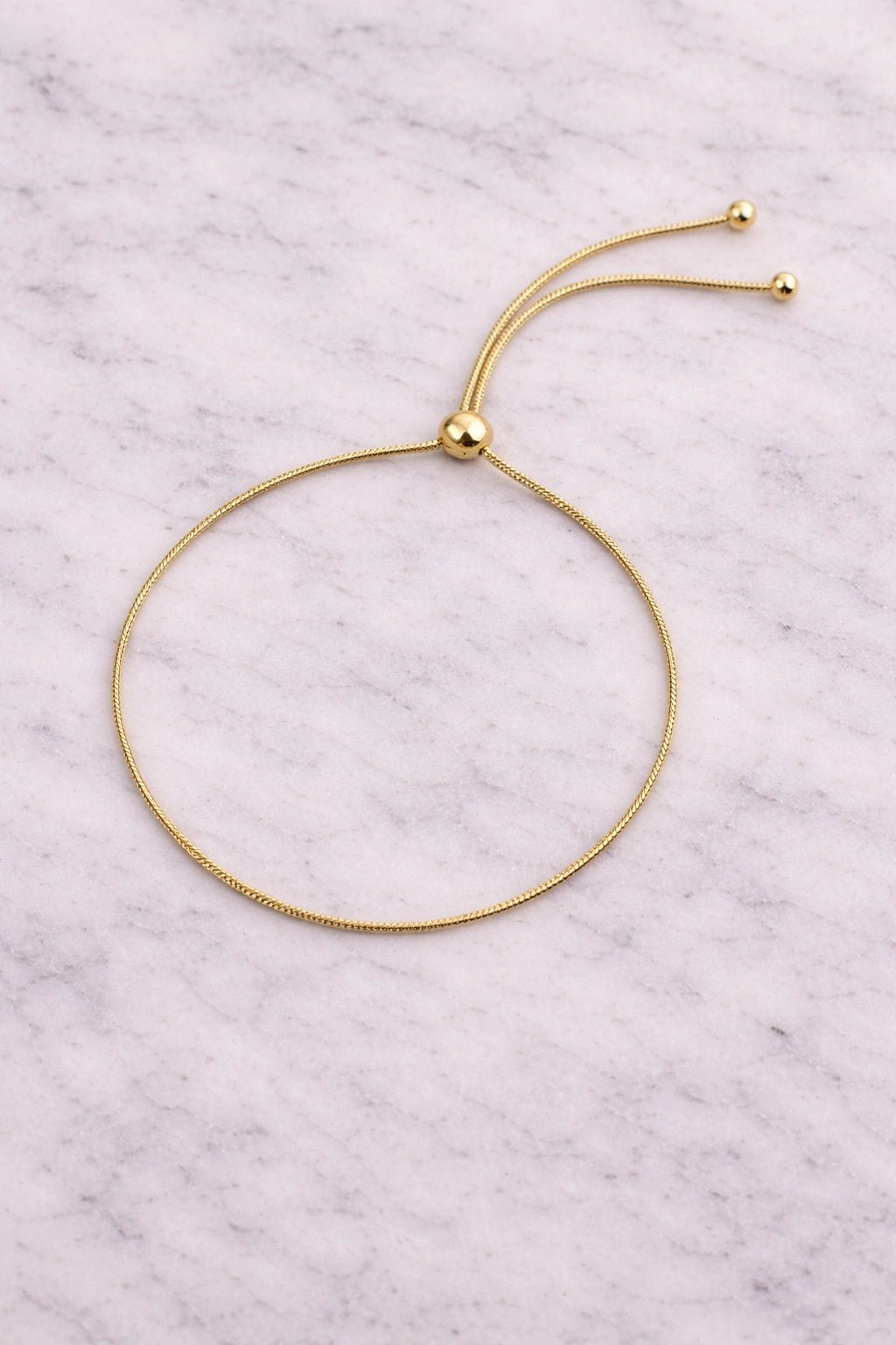 Pulsera Cadena con terminacion - ZAFFI joyas