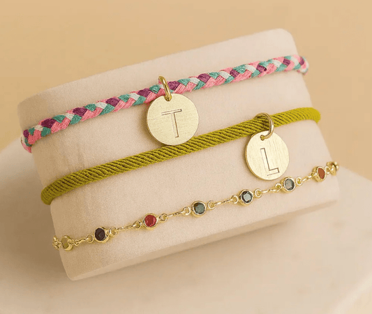 Pulsera Cali Rosada - ZAFFI joyas