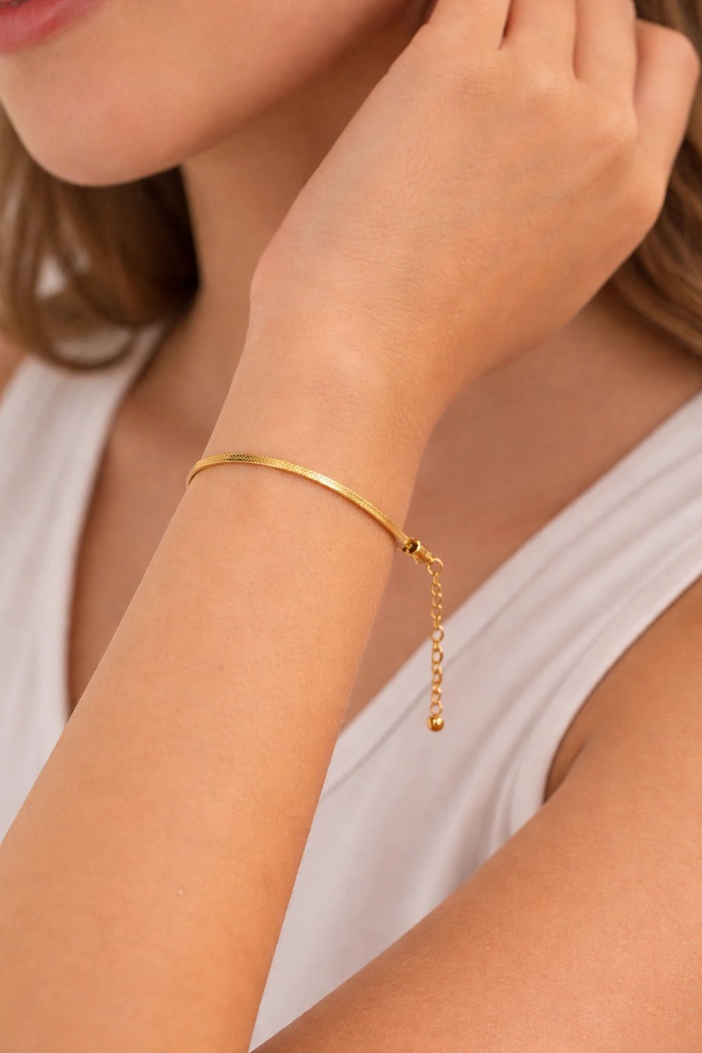 Pulsera Oro Luna - ZAFFI joyas