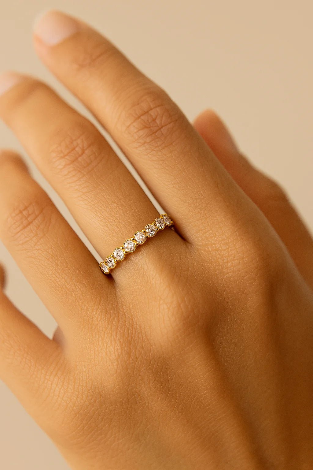Anillo Clío Oro - ZAFFI joyas