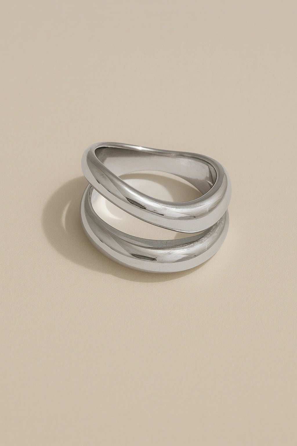 Anillo Ismene plata - ZAFFI joyas