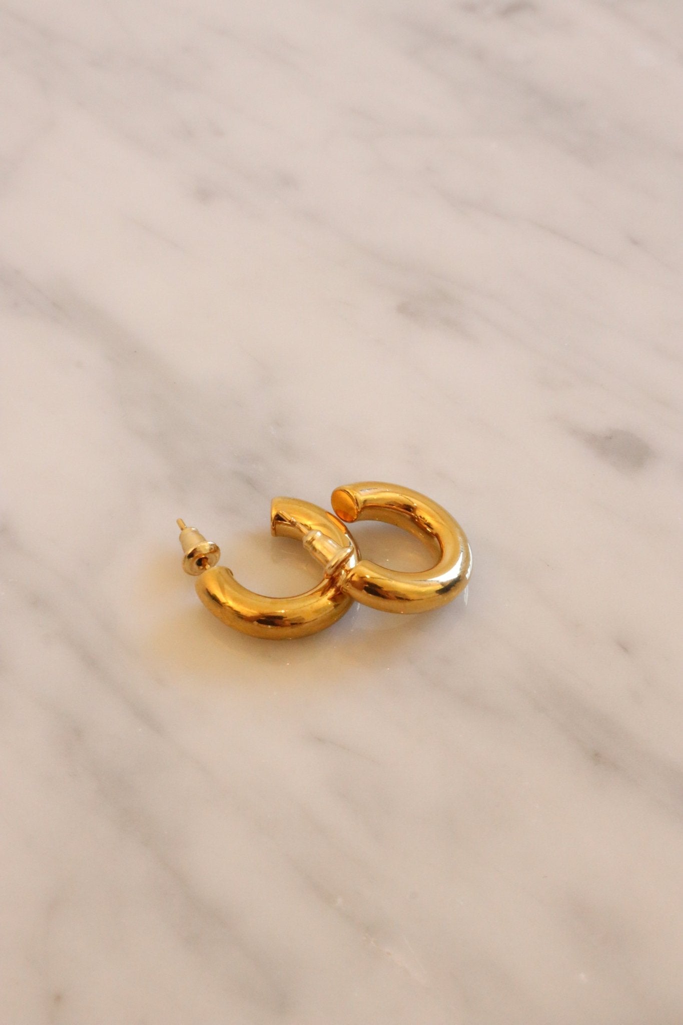 Argollas Clásicas Gruesas S - ZAFFI joyas