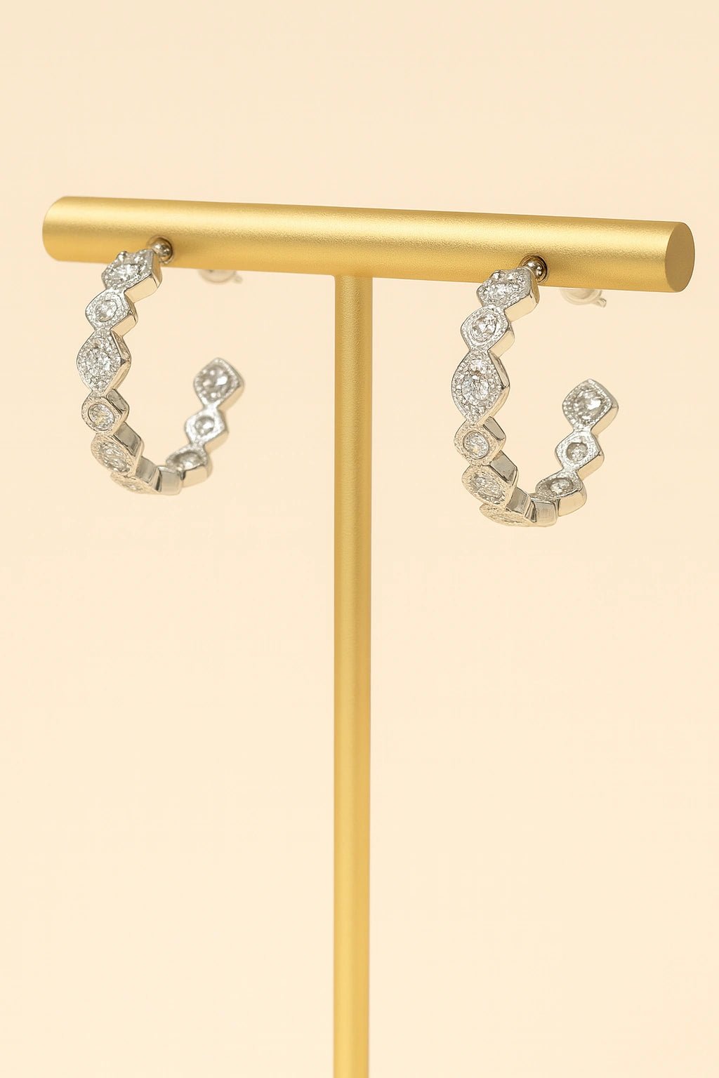 Argollas Nara Plata - ZAFFI joyas