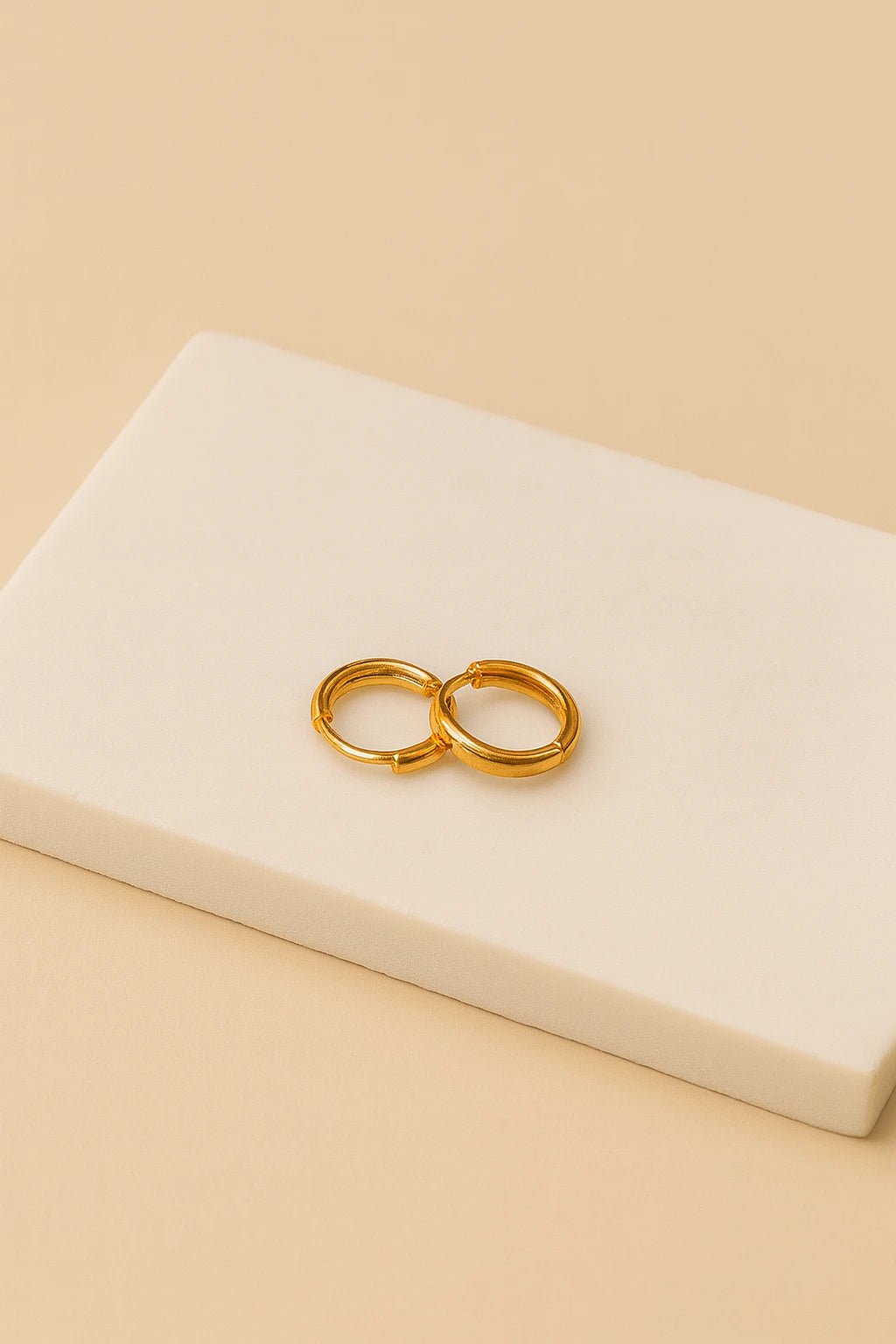 Argollas XS Oro - ZAFFI joyas