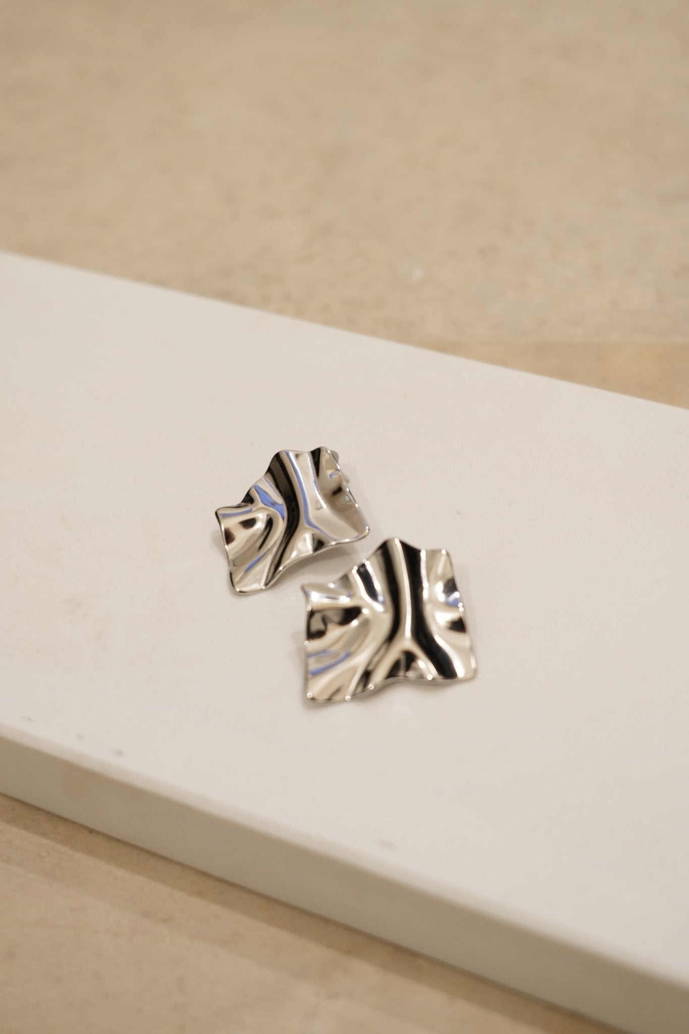 Aros Alejandría Plata - ZAFFI JOYAS