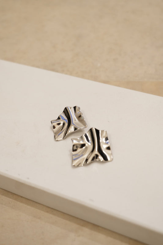 Aros Alejandría Plata - ZAFFI JOYAS