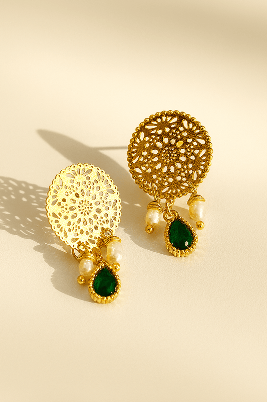 Aros Alhambra - ZAFFI JOYAS