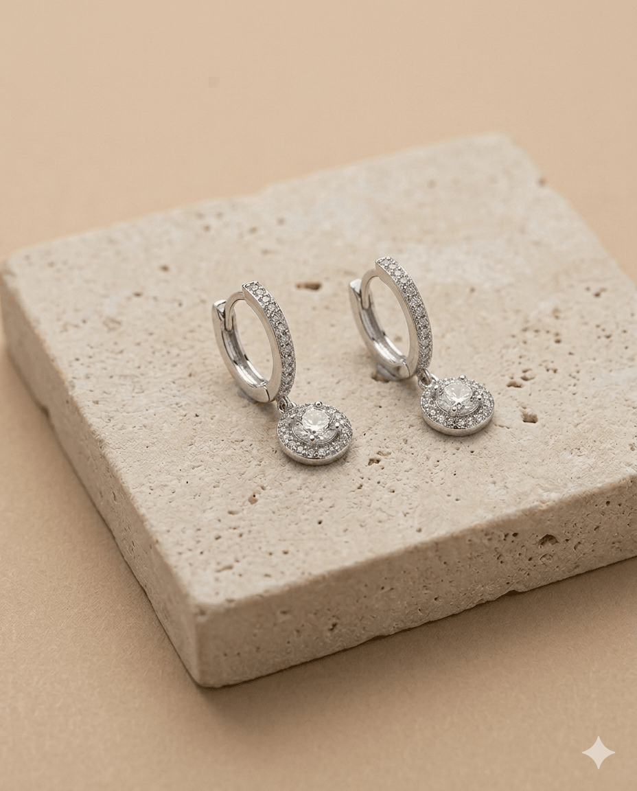 Aros Celine - ZAFFI joyas
