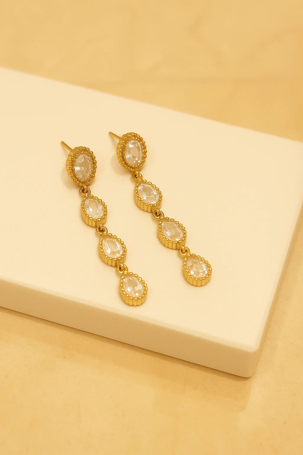 Aros Circe Oro - ZAFFI joyas