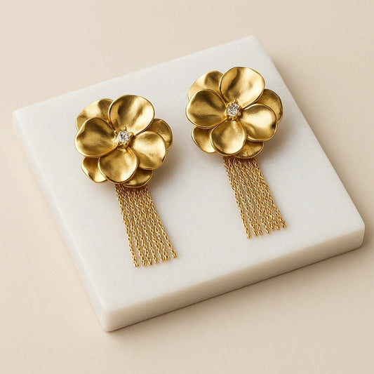 Aros Dalia - ZAFFI joyas