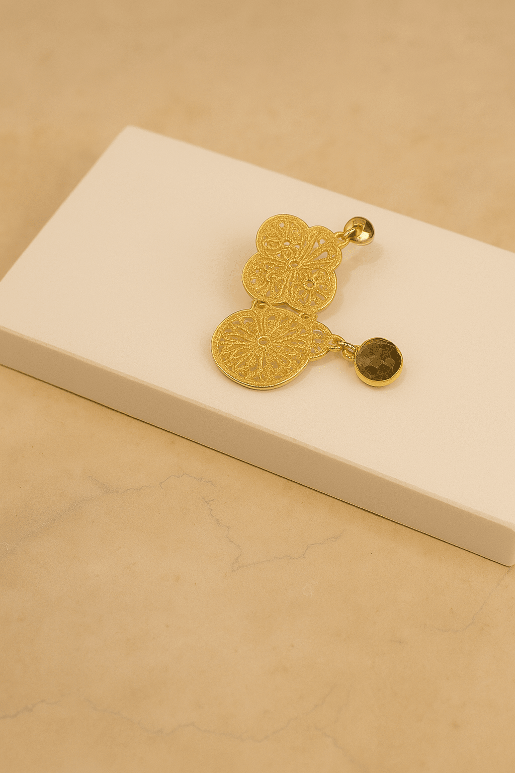 Aros Helena - ZAFFI joyas