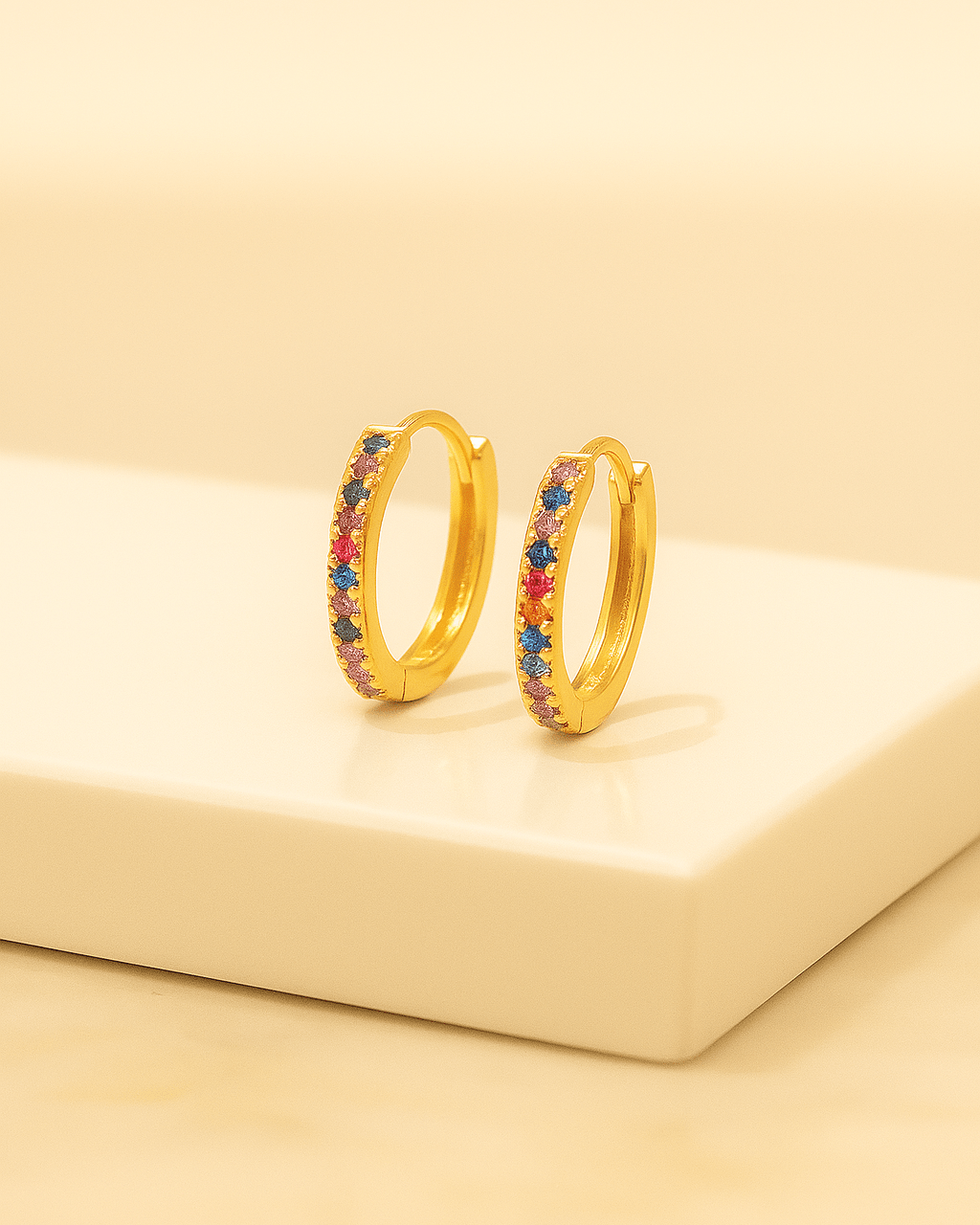 Aros Iris - ZAFFI joyas