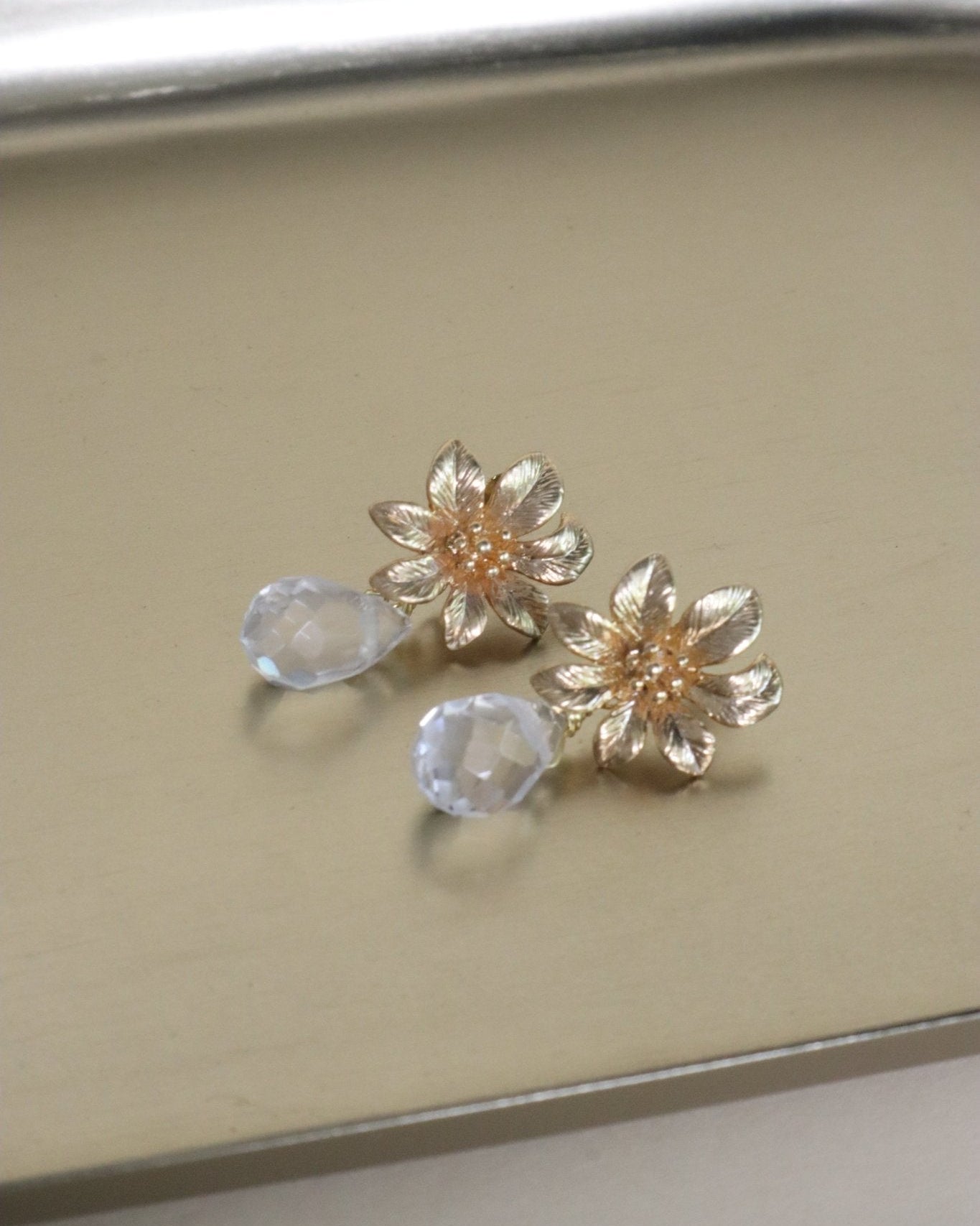 Aros Lilium - ZAFFI joyas