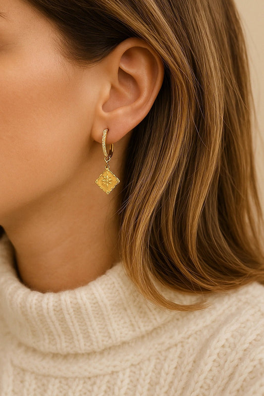 Aros Medea - ZAFFI joyas