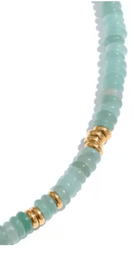Collar Ayax Calipso Verde - ZAFFI joyas