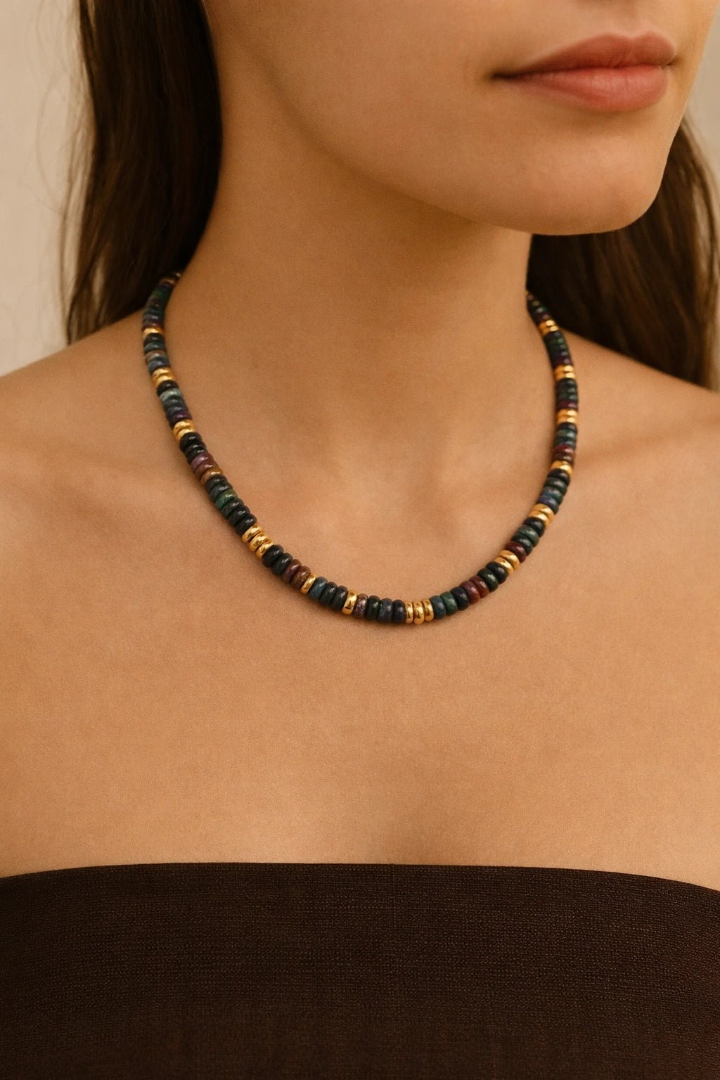 Collar Ayax Dark - ZAFFI joyas