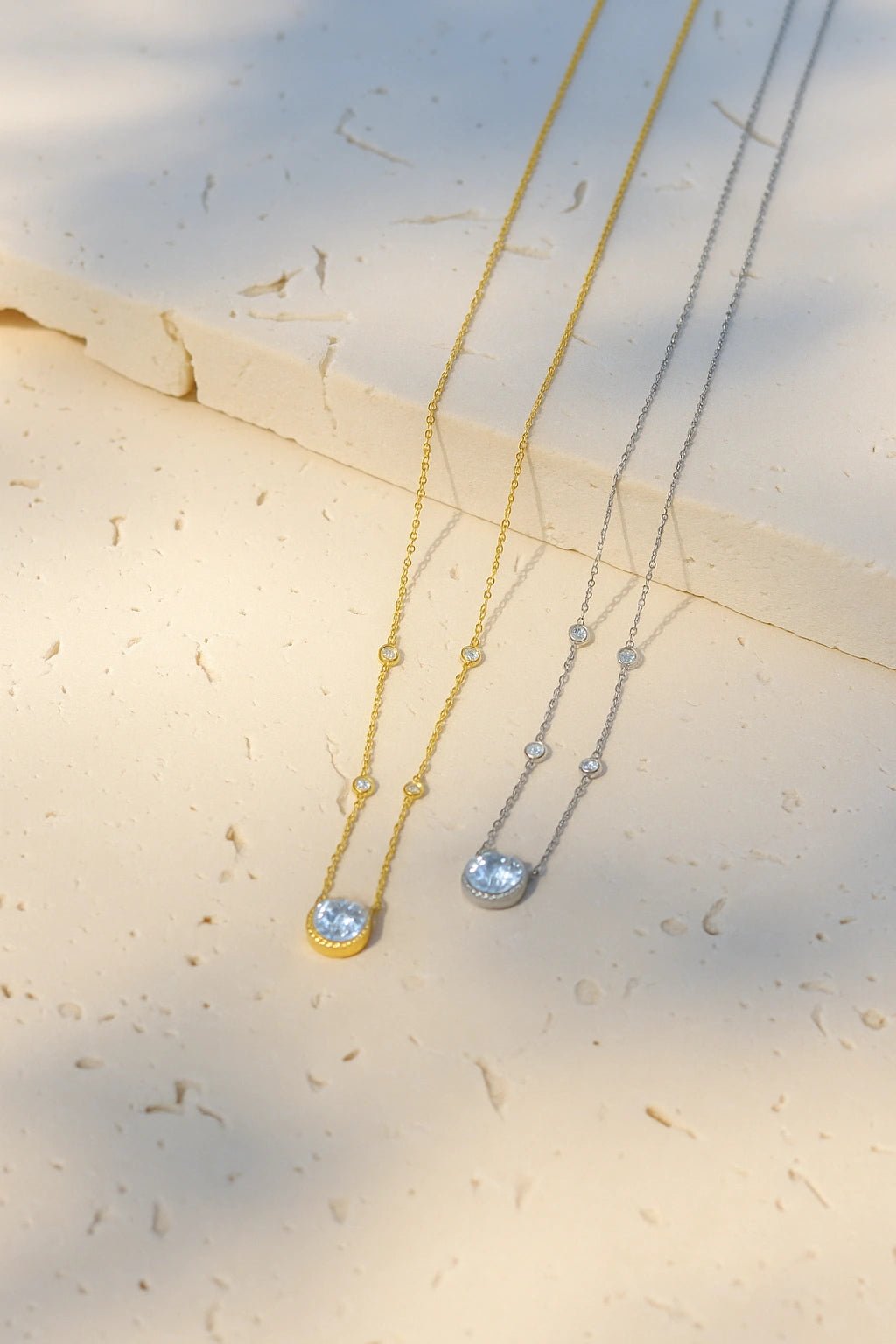 Collar Calista Oro - ZAFFI joyas