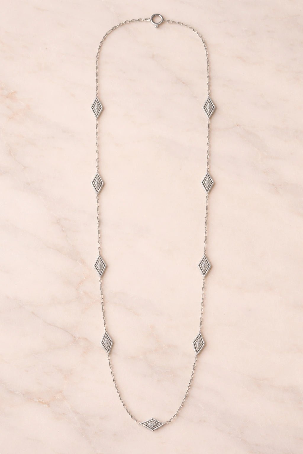 Collar Fez Plata - ZAFFI joyas