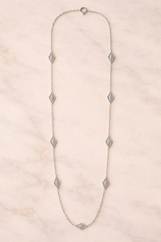 Collar Fez Plata - ZAFFI joyas