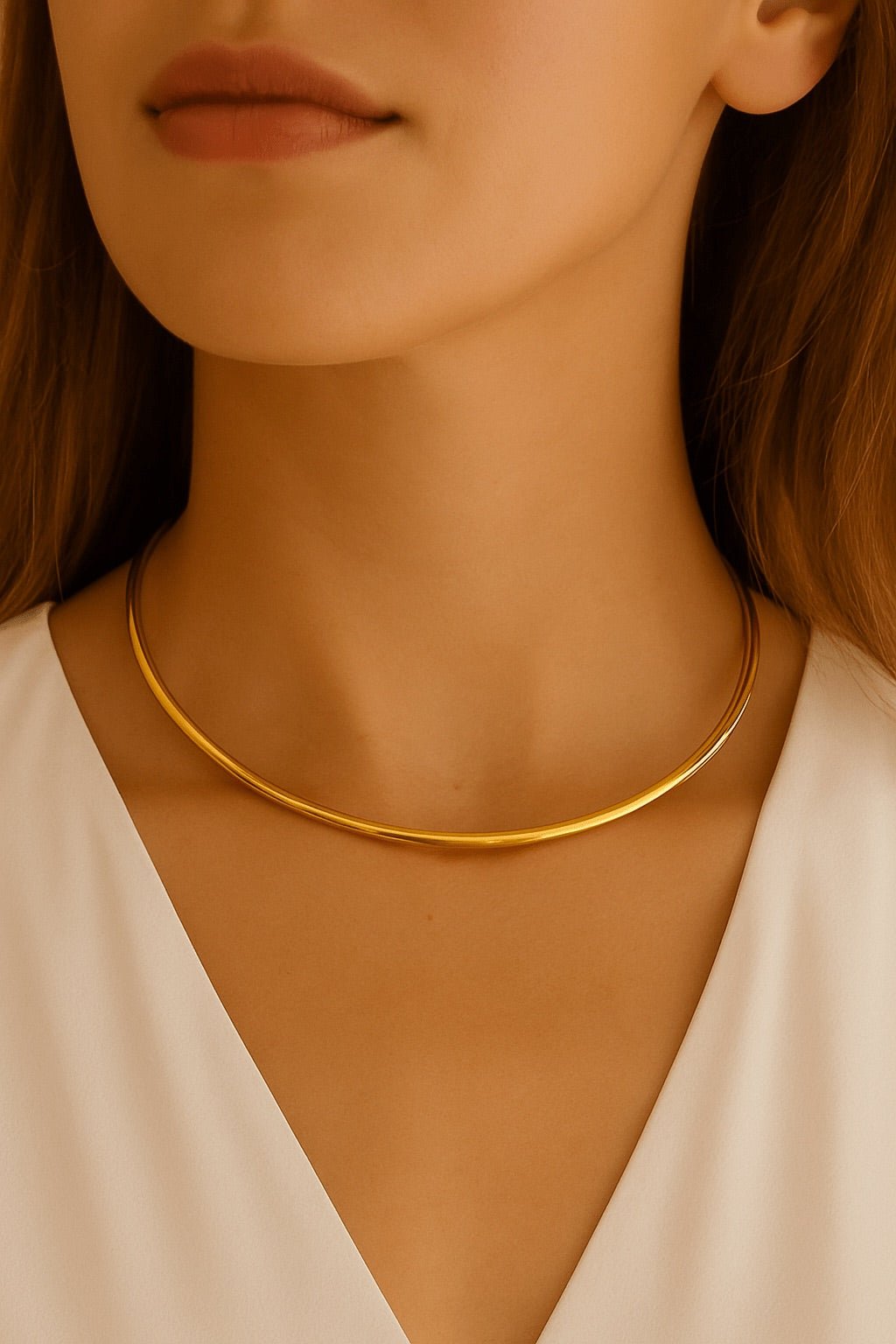 Collar Hestia Oro - ZAFFI joyas