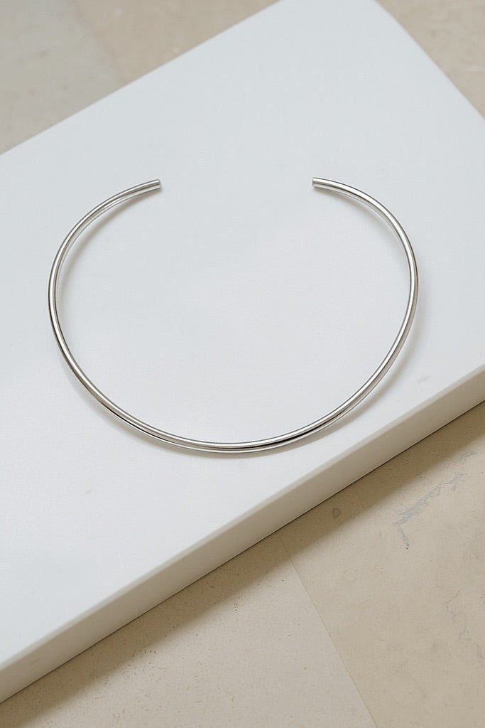 Collar Hestia Plata - ZAFFI joyas