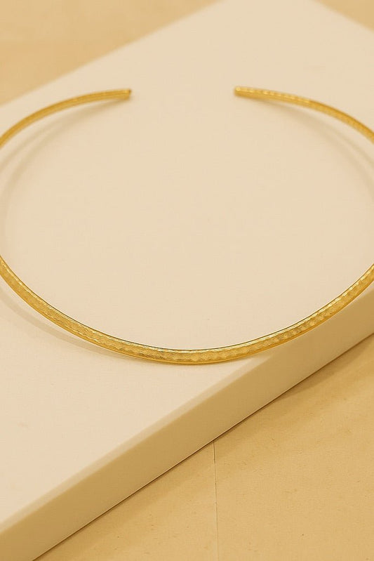 Collar Leto Oro - ZAFFI joyas