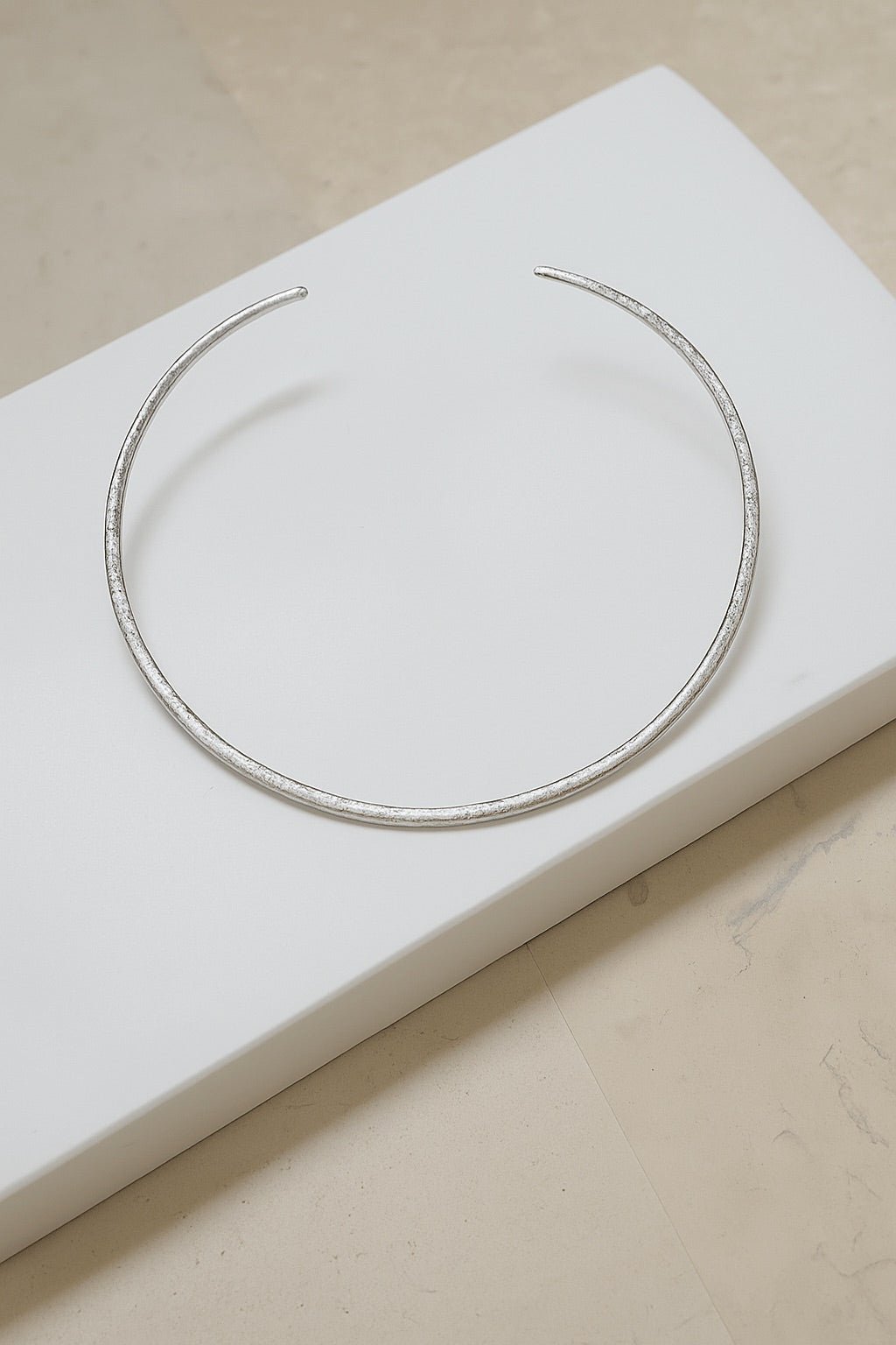 Collar Leto Plata - ZAFFI joyas
