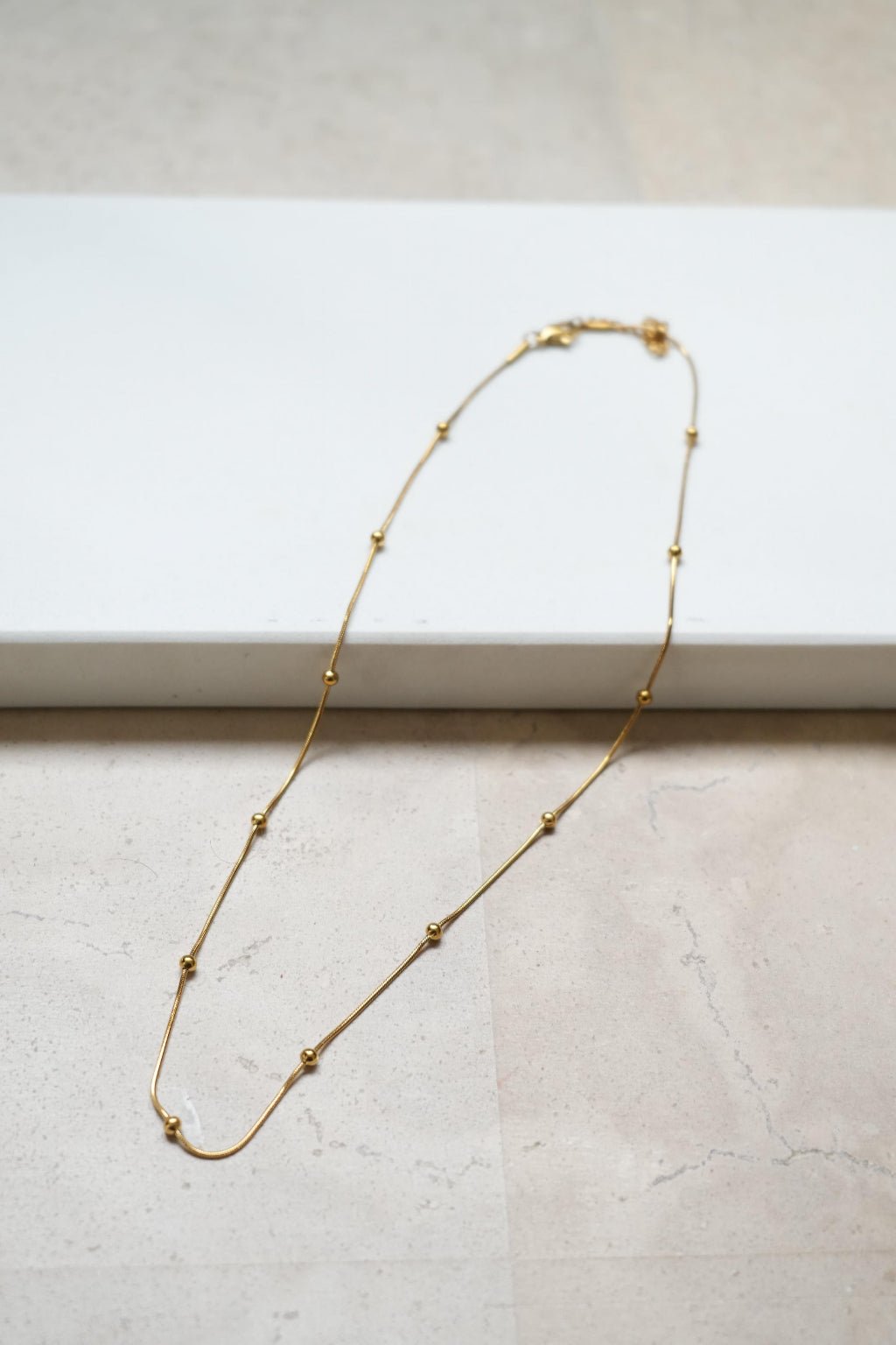 Collar Lyra oro - ZAFFI joyas