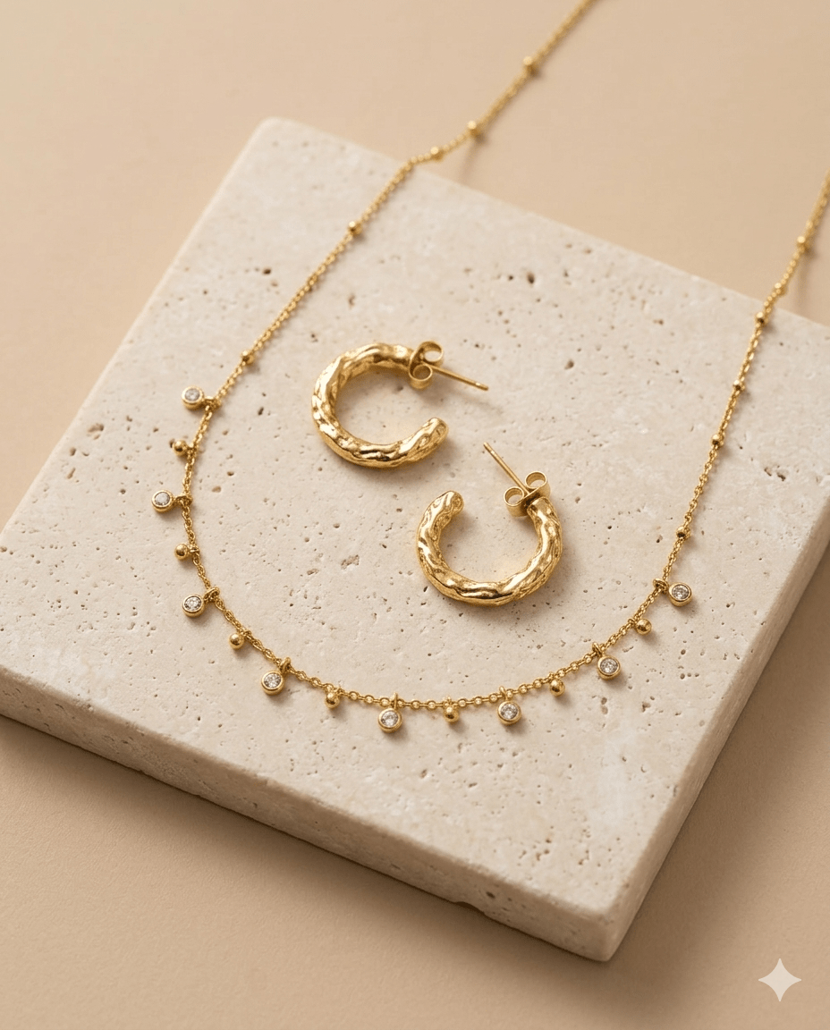 Collar Medea - ZAFFI joyas