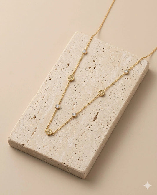 Collar Neit oro - ZAFFI joyas