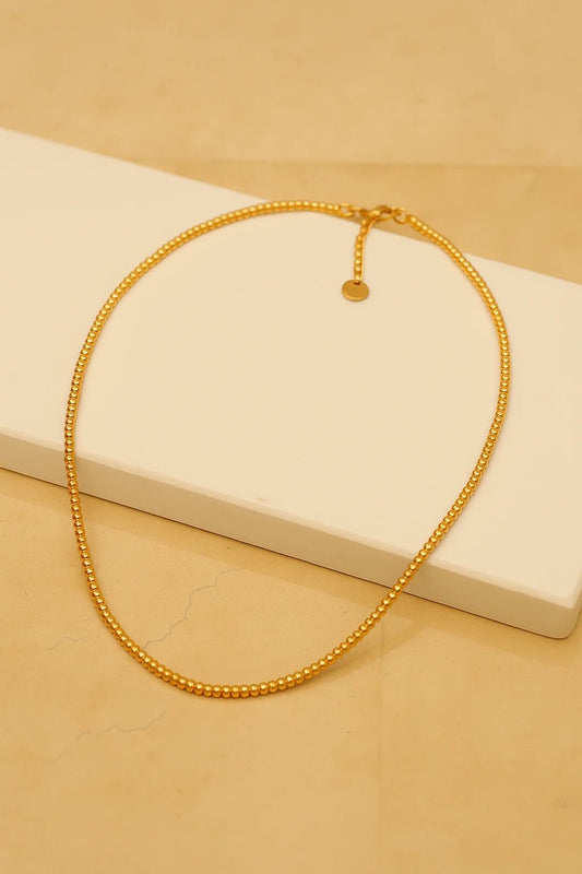Collar Solis Oro - ZAFFI joyas