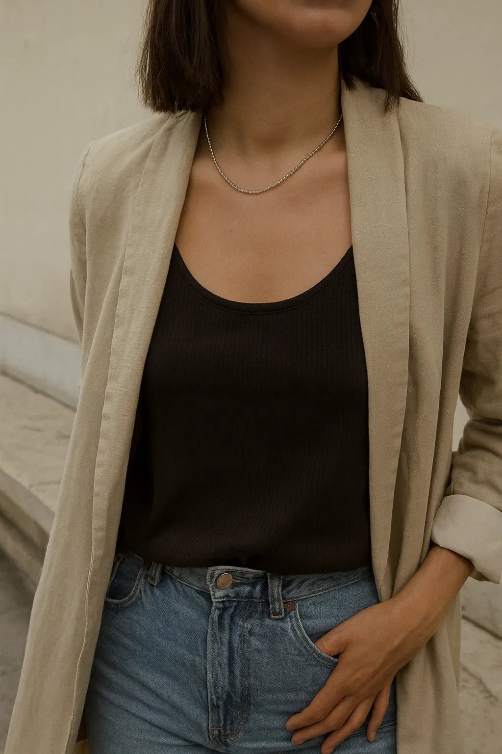 Collar Solis Plata - ZAFFI joyas