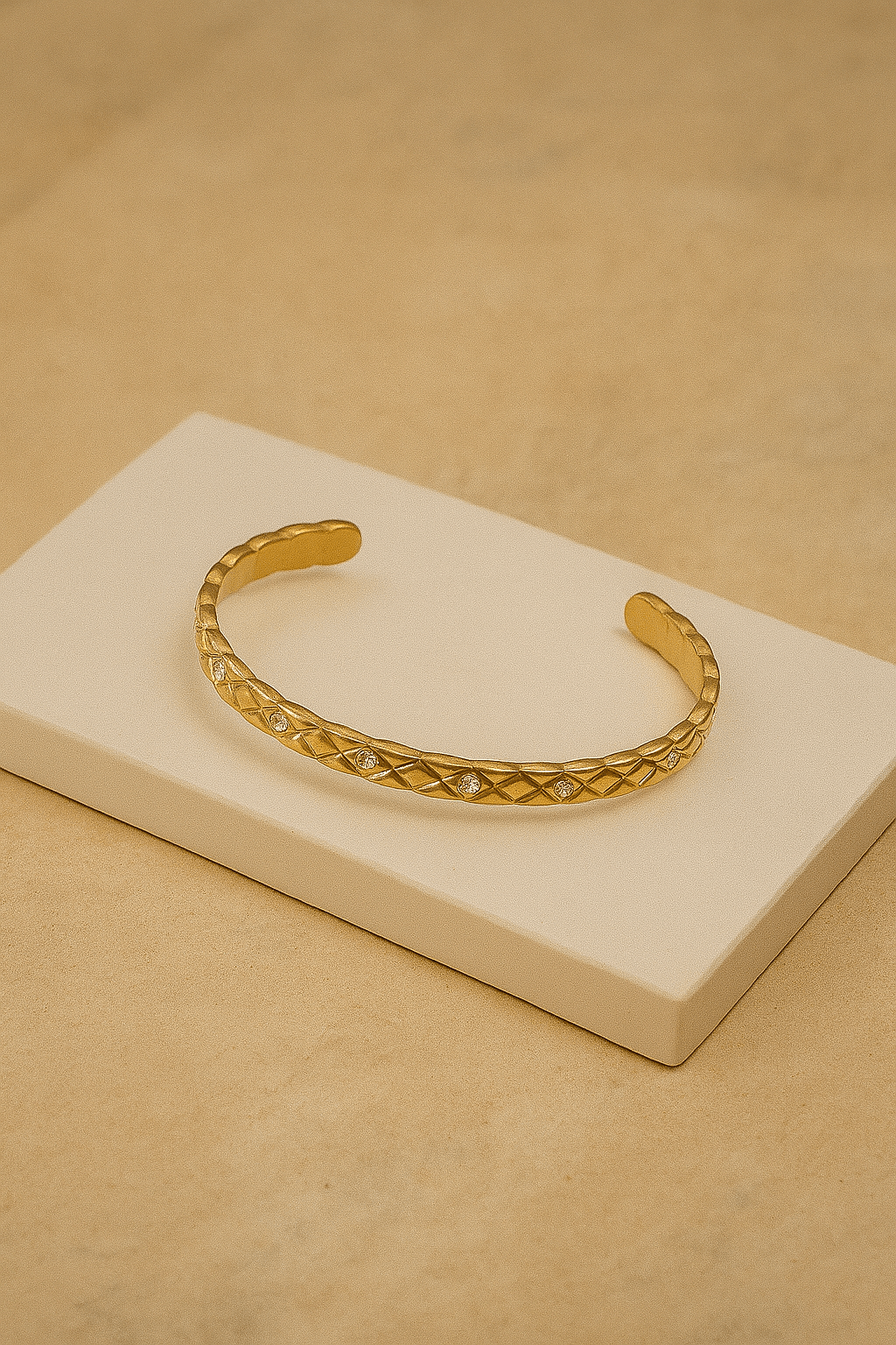 Esclava texturada - ZAFFI JOYAS