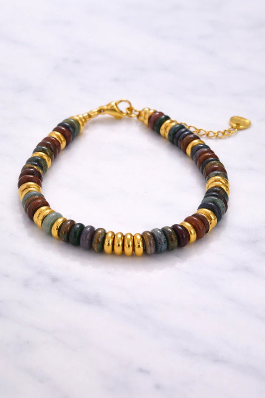 Pulsera Ayax Cobre Verde - ZAFFI joyas