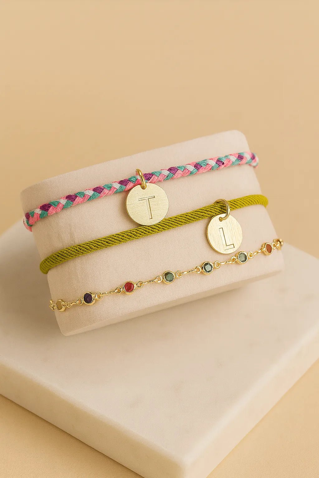 Pulsera Bimba oro - ZAFFI joyas