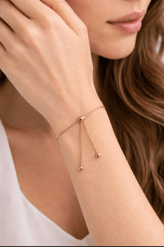 Pulsera Cadena con terminacion - ZAFFI joyas