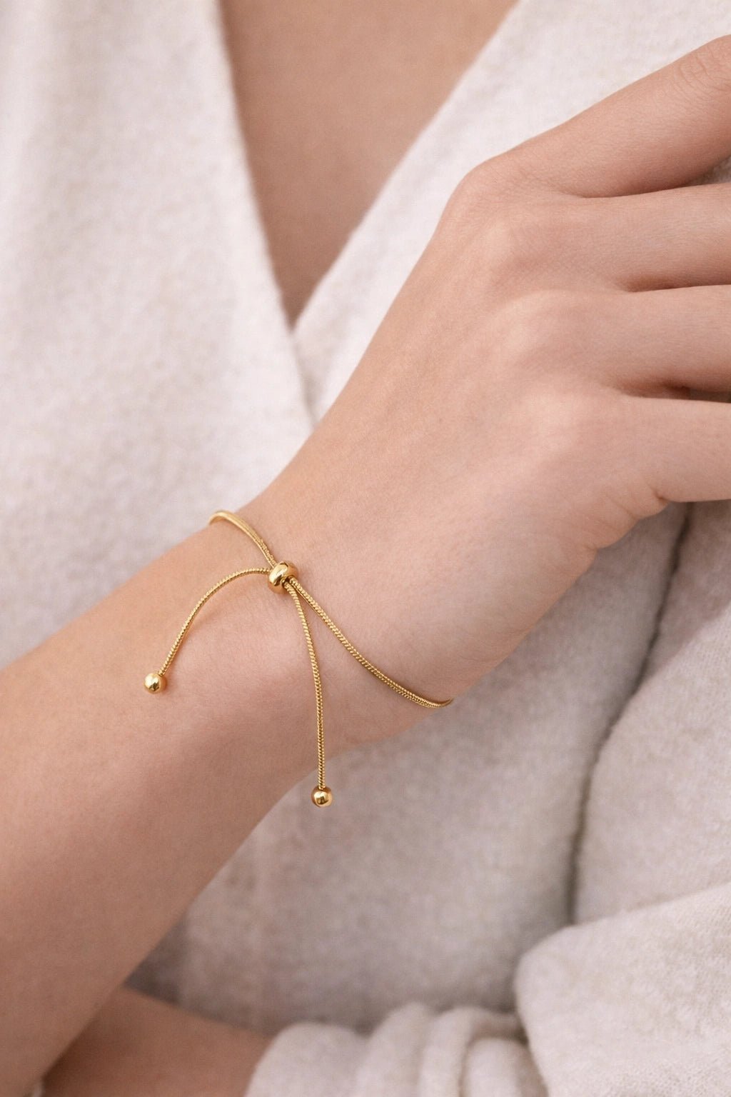 Pulsera Cadena con terminacion - ZAFFI joyas