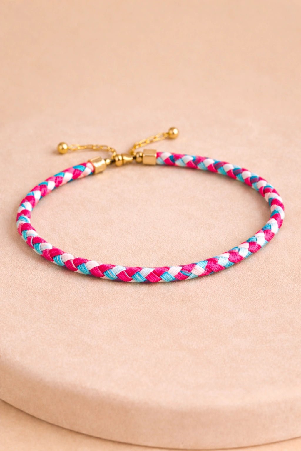 Pulsera Cali Rosada - ZAFFI joyas