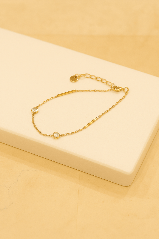 Pulsera Kaia Oro - ZAFFI joyas