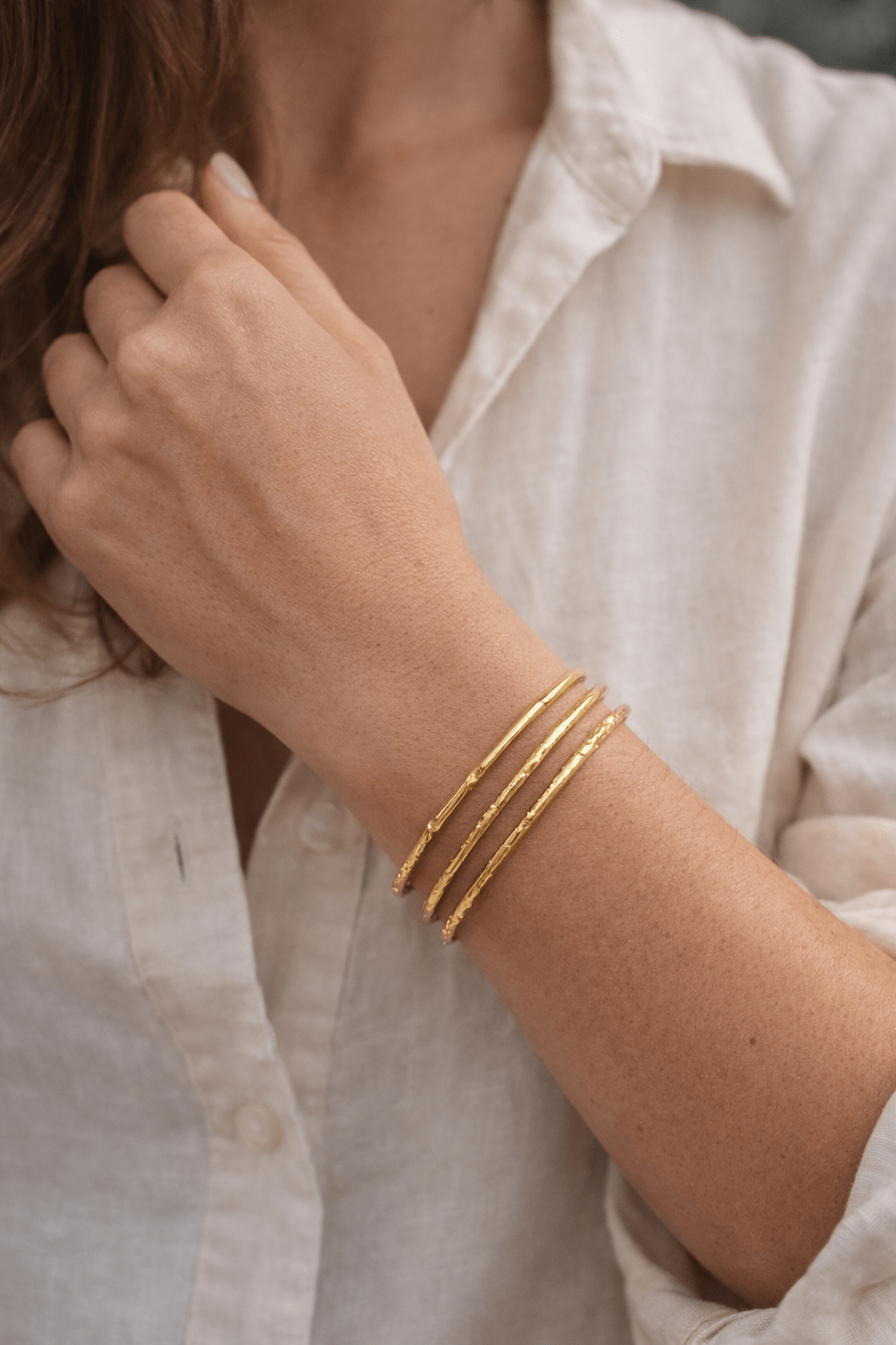 Pulsera Leto - ZAFFI joyas