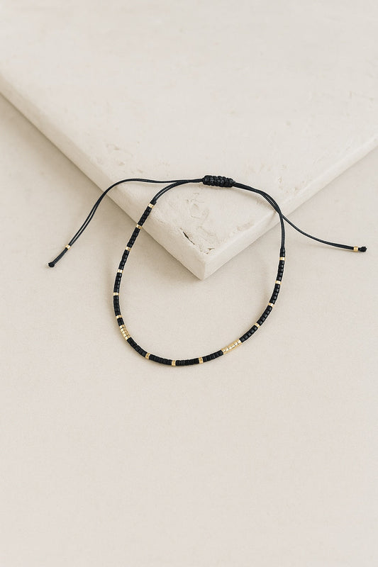 Pulsera Tali verde - ZAFFI joyas