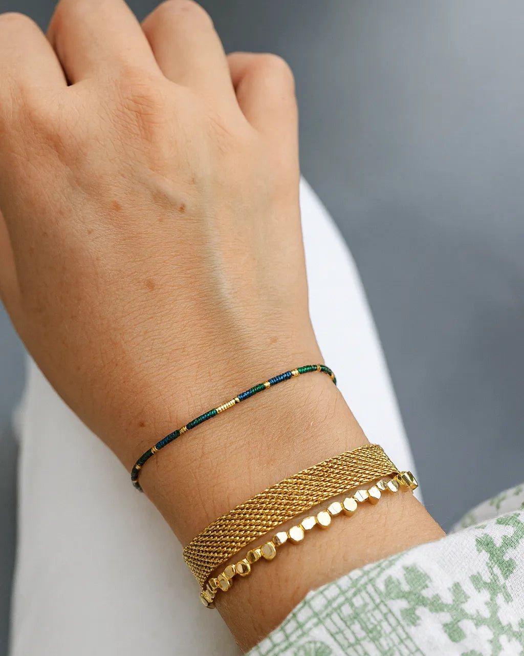 Pulsera Venus oro - ZAFFI joyas