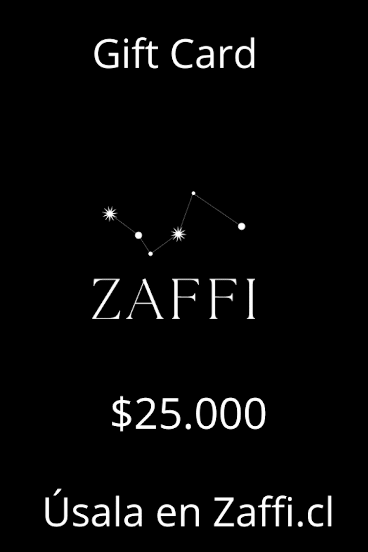 Tarjetas de regalo Zaffi.cl - ZAFFI joyas