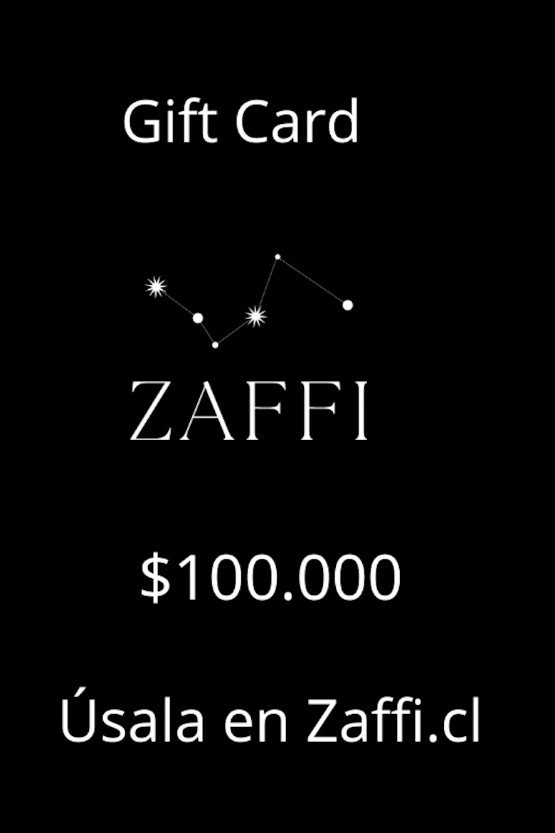 Tarjetas de regalo Zaffi.cl - ZAFFI joyas