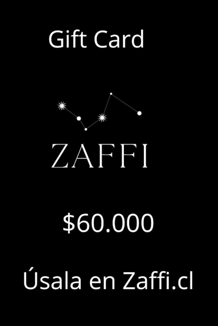 Tarjetas de regalo Zaffi.cl - ZAFFI joyas